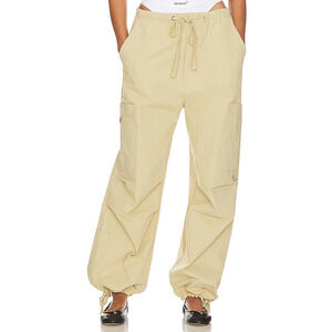 By.Dyln 'Lexi' Tan Cargo Pants Size L